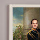 W pałacowym ogrodzie - Królewski portret