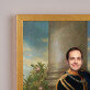 W pałacowym ogrodzie - Królewski portret
