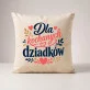 Poduszka Dekoracyjna Dla Babci i Dziadka Prezent Na Dzień Babci i Dziadka Dla Pary: Ciepło Rodzinne Poduszka Dekoracyjna Dla Babci i Dziadka Prezent Na Dzień Babci i Dziadka Dla Pary: Ciepło Rodzinne