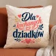 Poduszka Dekoracyjna Dla Babci i Dziadka Prezent Na Dzień Babci i Dziadka Dla Pary: Ciepło Rodzinne Poduszka Dekoracyjna Dla Babci i Dziadka Prezent Na Dzień Babci i Dziadka Dla Pary: Ciepło Rodzinne