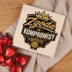 Czekolada Z Truskawkami Na Wieczór Kawalerski Prezent Dla Mężczyzny: Certyfikat Kompromisu Czekolada Z Truskawkami Na Wieczór Kawalerski Prezent Dla Mężczyzny: Certyfikat Kompromisu
