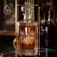Karafka Do Whisky z Grawerem Na 30 Urodziny Prezent: The Real Gentleman Karafka Do Whisky z Grawerem Na 30 Urodziny Prezent: The Real Gentleman