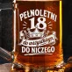 Kufel Na 18 Prezent Dla Mężczyzny: Pełnoletni 18 - Do Niczego