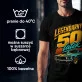 Koszulka Męska Na 50 Urodziny Prezent Dla Mężczyzny: Legendarny 50-Latek