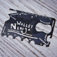 Karta Wallet Ninja - Multitool 18 w 1