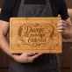 Deska Do Krojenia Dla Bliźniaków Prezent Dla Pary: Bliźniaczy Smak Deska Do Krojenia Dla Bliźniaków Prezent Dla Pary: Bliźniaczy Smak