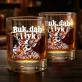 Szklanka Do Whisky Dla Leśnika Prezent Dla Mężczyzny: Buk, Dąb I Łyk