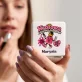 Lusterko Kieszonkowe Dla Stylistki Paznokci Prezent Dla Kobiety: Królowa Lakierów I