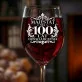 Kieliszek Do Wina Na 100 Urodziny Prezent Dla Kobiety: Majestat 100 Lat Kieliszek Do Wina Na 100 Urodziny Prezent Dla Kobiety: Majestat 100 Lat