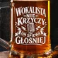 Kufel Dla Wokalisty Prezent Dla Mężczyzny: Wokalista Śpiewa Głośniej