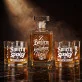 Zestaw Do Whisky Dla Katolika Prezent Dla Mężczyzny: Toast Z Wiarą