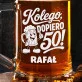 Kufel Personalizowany z Grawerem Dla Kolegi Na 50 Urodziny Prezent: Retro Jubilat Kufel Personalizowany z Grawerem Dla Kolegi Na 50 Urodziny Prezent: Retro Jubilat