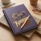Kalendarz Książkowy A5 2027 Dla Palacza Prezent Dla Mężczyzny: Koneserska Elegancja