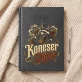 Kalendarz Książkowy A5 2027 Dla Palacza Prezent Dla Mężczyzny: Koneserska Elegancja