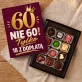 Czekoladki Na 60 Urodziny Kobiety Prezent Na 60 Urodziny Dla Kobiety: Nie 60, 18 Z Dopłatą Czekoladki Na 60 Urodziny Kobiety Prezent Na 60 Urodziny Dla Kobiety: Nie 60, 18 Z Dopłatą