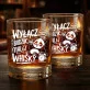 Szklanka Do Whisky Dla Śpiocha Prezent Dla Mężczyzny: Wyłącz Budzik, Nalej Whisky