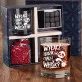 Zestaw Prezentowy Whisky Dla Śpiocha Dla Mężczyzny: Wyłącz Budzik, Nalej Zestaw Prezentowy Whisky Dla Śpiocha Dla Mężczyzny: Wyłącz Budzik, Nalej