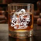 Szklanka Do Whisky Dla Snowboardzisty Prezent Dla Mężczyzny: Snieg W Sercu Szklanka Do Whisky Dla Snowboardzisty Prezent Dla Mężczyzny: Snieg W Sercu