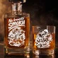 Zestaw Do Whisky Dla Snowboardzisty Prezent Dla Mężczyzny: Na Krawędzi Smaku Zestaw Do Whisky Dla Snowboardzisty Prezent Dla Mężczyzny: Na Krawędzi Smaku