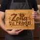 Deska Do Krojenia Dla Żony Prezent Na Rocznicę Ślubu Dla Kobiety: Królowa Kuchni Deska Do Krojenia Dla Żony Prezent Na Rocznicę Ślubu Dla Kobiety: Królowa Kuchni