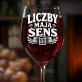 Kieliszek Do Wina Dla Księgowej Prezent Dla Kobiety: Liczby Mają Sens Kieliszek Do Wina Dla Księgowej Prezent Dla Kobiety: Liczby Mają Sens