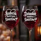 Dwa Kieliszki Do Wina Na Dzień Babci i Dziadka Prezent Dla Babci i Dziadka Pary: Duet Babcia I Dziadek Dwa Kieliszki Do Wina Na Dzień Babci i Dziadka Prezent Dla Babci i Dziadka Pary: Duet Babcia I Dziadek