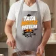 Fartuch Na Dzień Ojca Prezent Dla Taty Mężczyzny: Tata Mistrz Patelni