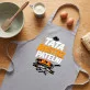 Fartuch Na Dzień Ojca Prezent Dla Taty Mężczyzny: Tata Mistrz Patelni