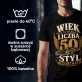 Koszulka Męska Na 50 Urodziny Prezent Dla Mężczyzny: Wiek To Tylko Liczba
