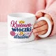 Kubek Z Okrągłym Uchem Dla Dziewiarki Prezent Dla Kobiety: Szyk Włóczkowej Królowej Kubek Z Okrągłym Uchem Dla Dziewiarki Prezent Dla Kobiety: Szyk Włóczkowej Królowej