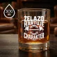 Szklanka Do Whisky Dla Kulturysty Prezent Dla Mężczyzny: Żelazo Hartuje Charakter Szklanka Do Whisky Dla Kulturysty Prezent Dla Mężczyzny: Żelazo Hartuje Charakter