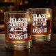 Szklanka Do Whisky Dla Kulturysty Prezent Dla Mężczyzny: Żelazo Hartuje Charakter Szklanka Do Whisky Dla Kulturysty Prezent Dla Mężczyzny: Żelazo Hartuje Charakter
