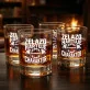 Szklanka Do Whisky Dla Kulturysty Prezent Dla Mężczyzny: Żelazo Hartuje Charakter Szklanka Do Whisky Dla Kulturysty Prezent Dla Mężczyzny: Żelazo Hartuje Charakter