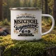 Kubek Emaliowany Dla Trenera Personalnego Prezent Dla Mężczyzny: Barokowy Niszczyciel