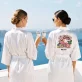 Szlafrok Satynowy Na Emeryturę Prezent Dla Emeryta Kobiety: Zasłużone Lenistwo W Szlafrok Satynowy Na Emeryturę Prezent Dla Emeryta Kobiety: Zasłużone Lenistwo W