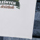 Wędrowiec leśnych ścieżek - Koszulka męska z nadrukiem