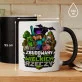 Kubek Z Nadrukiem Dla Fana Minecrafta Prezent Dla Mężczyzny: Zbudowany Do Wielkich Rzeczy Kubek Z Nadrukiem Dla Fana Minecrafta Prezent Dla Mężczyzny: Zbudowany Do Wielkich Rzeczy