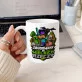 Kubek Z Nadrukiem Dla Fana Minecrafta Prezent Dla Mężczyzny: Zbudowany Do Wielkich Rzeczy Kubek Z Nadrukiem Dla Fana Minecrafta Prezent Dla Mężczyzny: Zbudowany Do Wielkich Rzeczy