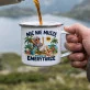Kubek Emaliowany Na Emeryturę Prezent Dla Emeryta Kobiety: Nic Nie Muszę Kubek Emaliowany Na Emeryturę Prezent Dla Emeryta Kobiety: Nic Nie Muszę