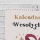 Wesołych Świąt - Kalendarz wiszący Wesołych Świąt - Kalendarz wiszący