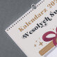 Wesołych Świąt - Kalendarz wiszący Wesołych Świąt - Kalendarz wiszący