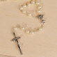 Wesołych Świąt Maryja - Różaniec w drewnianym pudełku