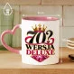 Kubek Z Nadrukiem Na 70 Urodziny Prezent Dla Kobiety: Wersja Deluxe
