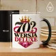 Kubek Z Nadrukiem Na 70 Urodziny Prezent Dla Kobiety: Wersja Deluxe