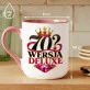 Kubek Z Nadrukiem Na 70 Urodziny Prezent Dla Kobiety: Wersja Deluxe