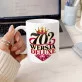 Kubek Z Nadrukiem Na 70 Urodziny Prezent Dla Kobiety: Wersja Deluxe