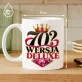 Kubek Z Nadrukiem Na 70 Urodziny Prezent Dla Kobiety: Wersja Deluxe