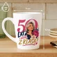 Kubek Z Nadrukiem Dla 50 Latki Prezent Na 50 Urodziny Dla Kobiety: Wciąż Z Klasą! Kubek Z Nadrukiem Dla 50 Latki Prezent Na 50 Urodziny Dla Kobiety: Wciąż Z Klasą!