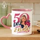 Kubek Z Nadrukiem Dla 50 Latki Prezent Na 50 Urodziny Dla Kobiety: Wciąż Z Klasą! Kubek Z Nadrukiem Dla 50 Latki Prezent Na 50 Urodziny Dla Kobiety: Wciąż Z Klasą!