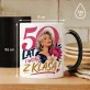 Kubek Z Nadrukiem Dla 50 Latki Prezent Na 50 Urodziny Dla Kobiety: Wciąż Z Klasą! Kubek Z Nadrukiem Dla 50 Latki Prezent Na 50 Urodziny Dla Kobiety: Wciąż Z Klasą!